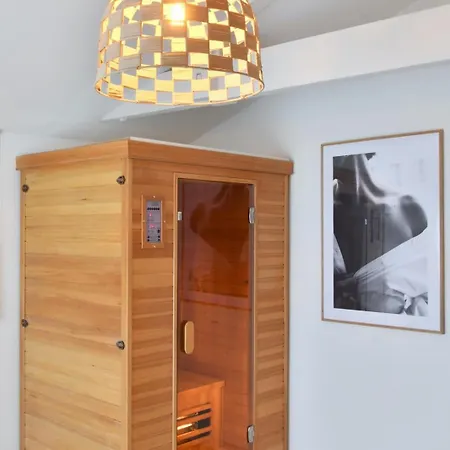 L'insolente Sauna 50 Nuances De Grey Villa *