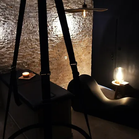 L'insolente Sauna 50 Nuances De Grey * Lembras